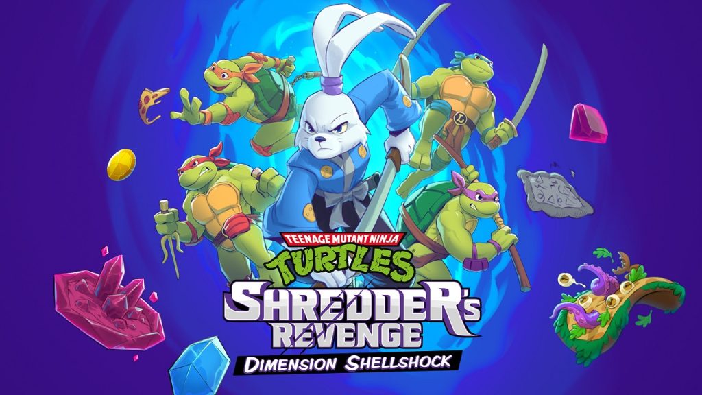 Teenage Mutant Ninja Turtles: Shredder’s Revenge New Trailer Reveals Dimension Shellshock DLC