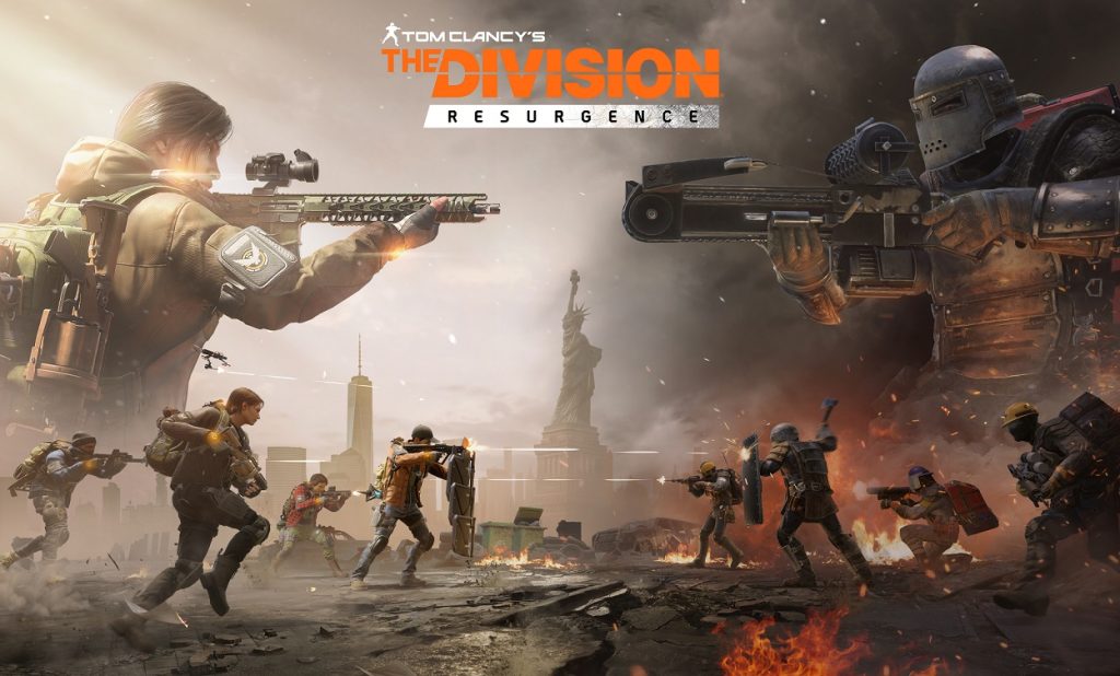 UBISOFT FORWARD LIVE: The Division Resurgence Gameplay Preview and Test Phase Announcement
