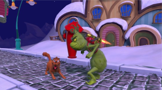 The Grinch: Christmas Adventures Launches for Consoles and PC