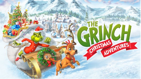 Outright Games Announces The Grinch: Christmas Adventures for All Platforms