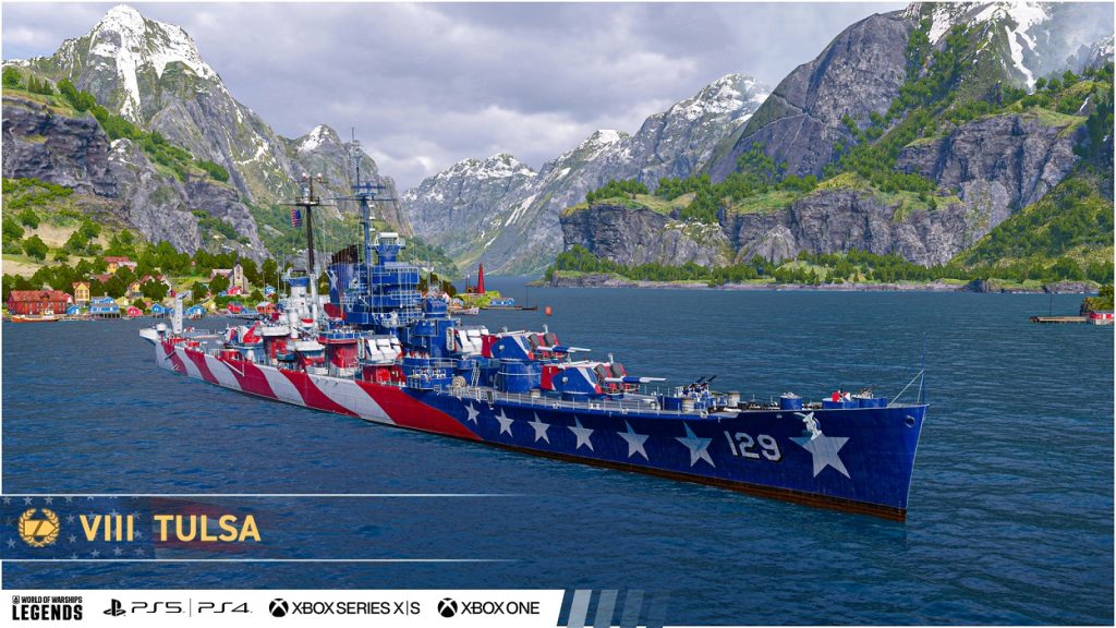 July Update Brings All-American Armada to World of Warships and World of Warships: Legends