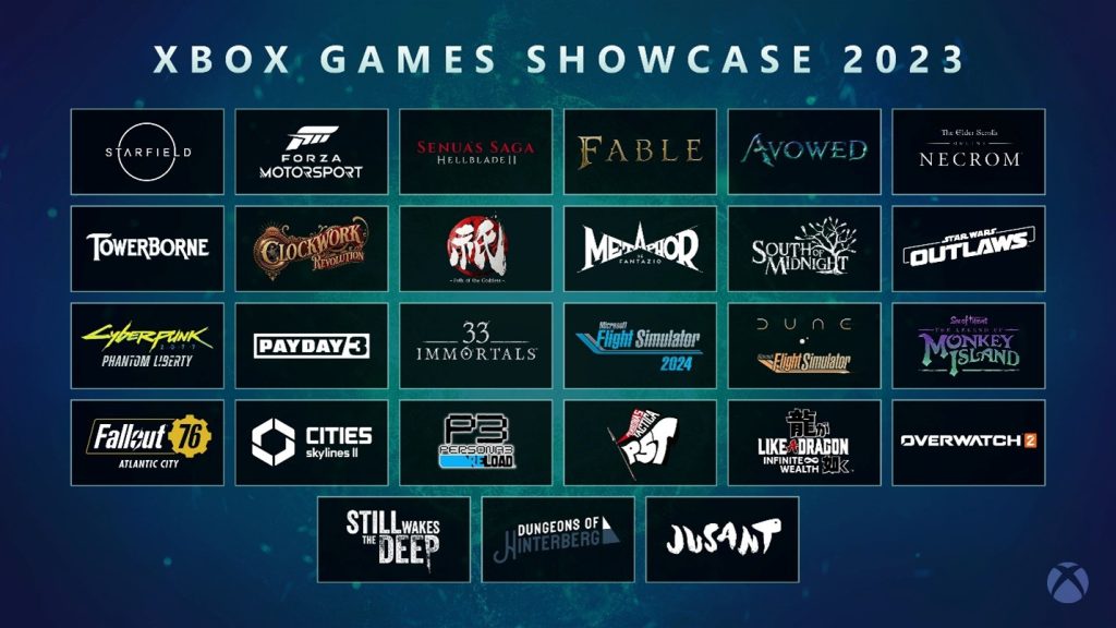 Xbox Games Showcase 2023 Full Breakdown