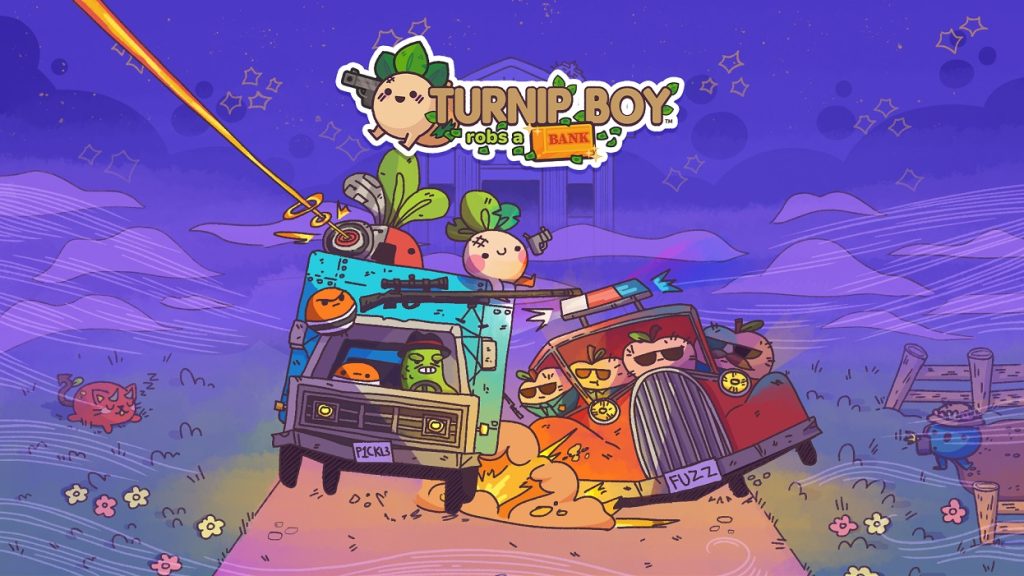 Turnip Boy Robs a Bank Demo Impressions for Steam