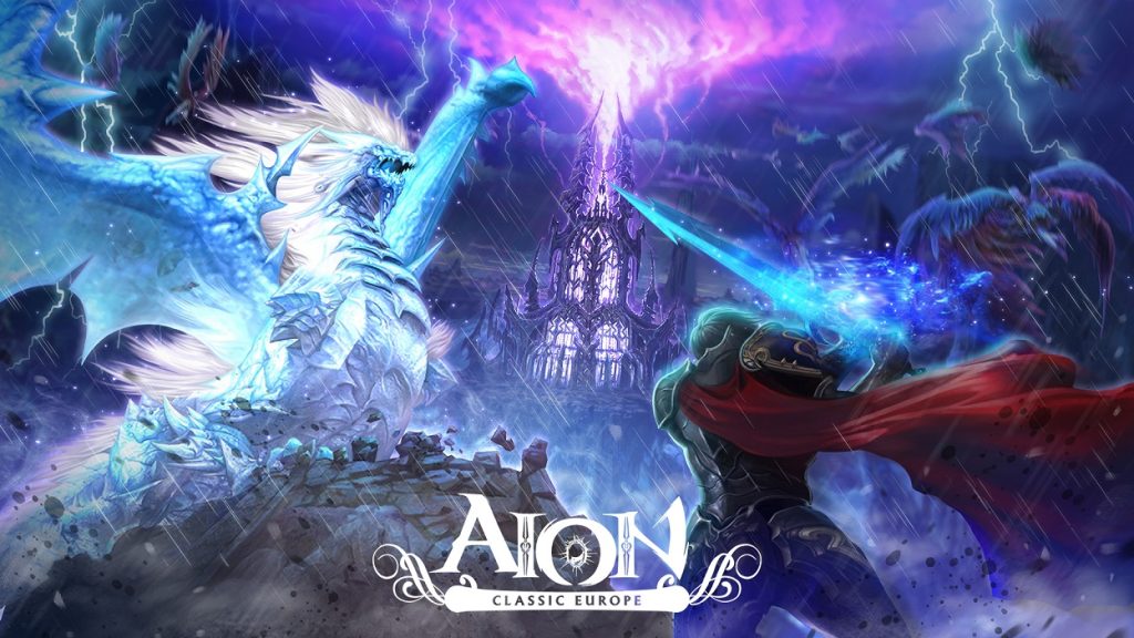 AION Fantasy MMORPG Classic EU: Update 2.0 Storm in Balaurea Now Live