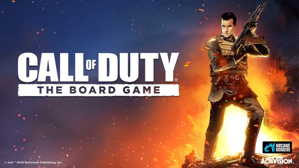 Call of Duty: The Board Game Kickstarter Now Live