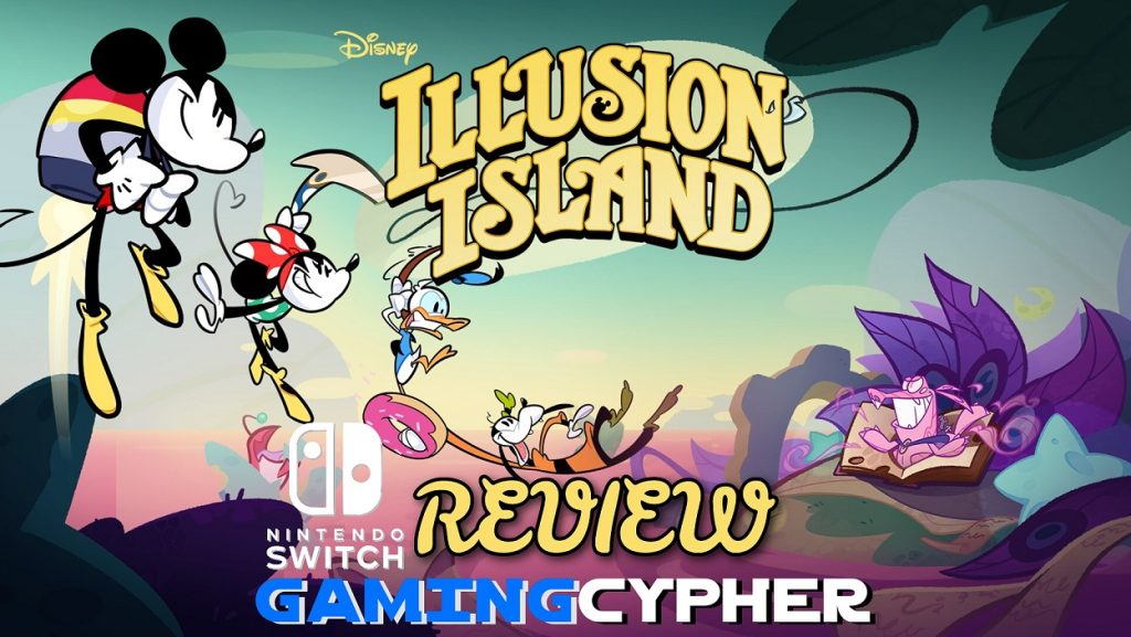 Disney Illusion Island Review for Nintendo Switch