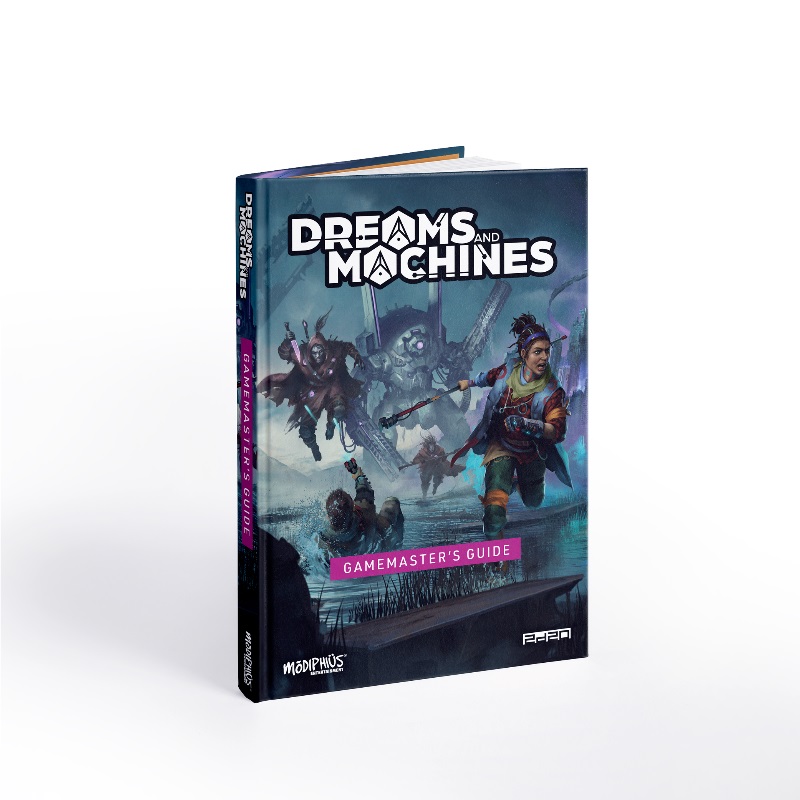 Player’s Guide, Gamemaster’s Guide, and More for Dreams and Machines Available for Pre-order Sept 7, 2023