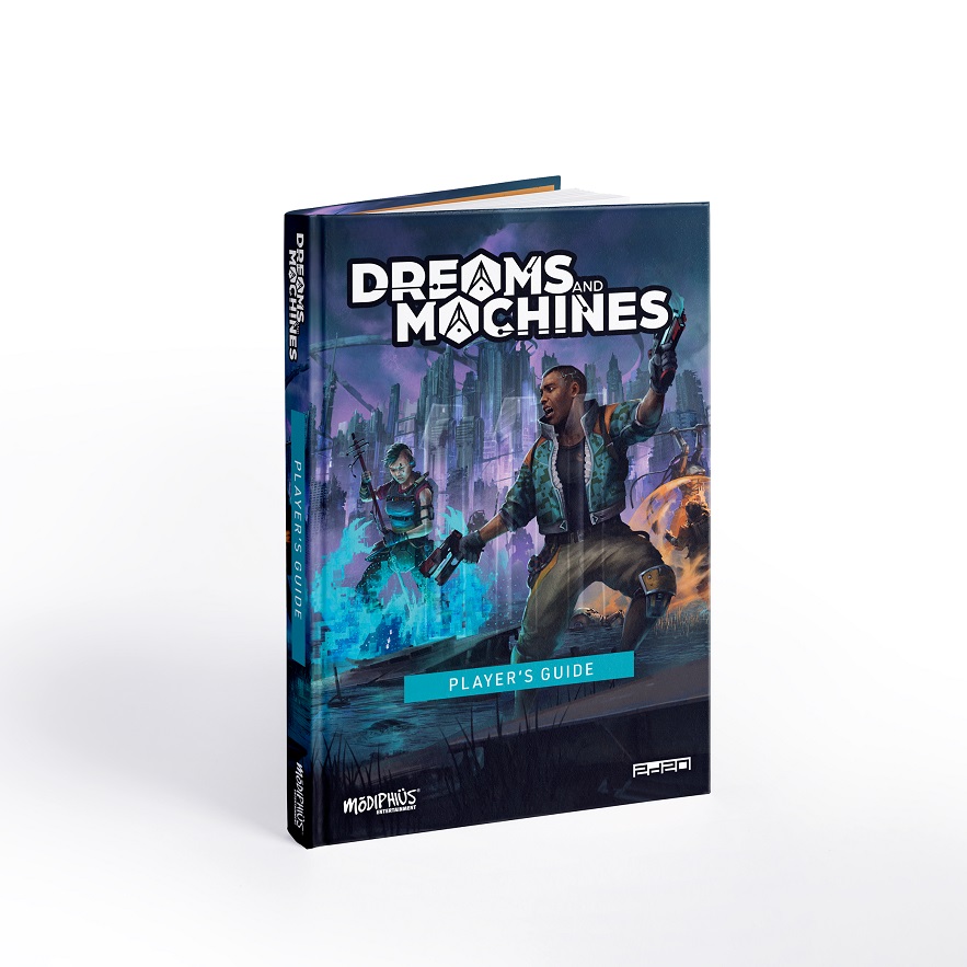 Player’s Guide, Gamemaster’s Guide, and More for Dreams and Machines Available for Pre-order Sept 7, 2023