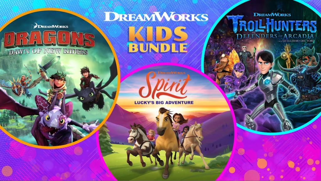 UNICEF and Outright Games Launch DreamWorks Kids Bundle for Consoles