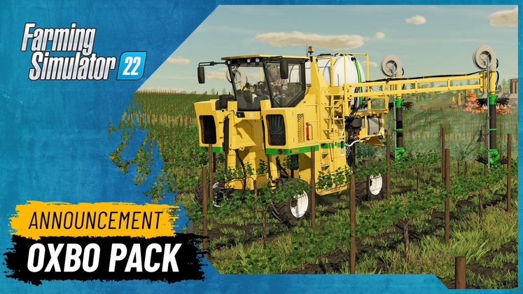 GIANTS Software Announces OXBO Pack for FARMING SIMULATOR 22