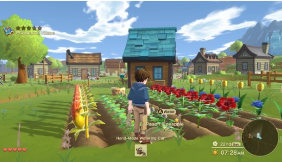 Harvest Moon: The Winds of Anthos Preview Event