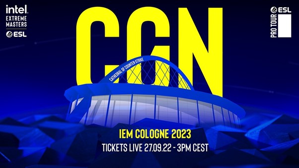 Announcing IEM Cologne 2023: 16 Top CS:GO Teams Compete for $1,000,000