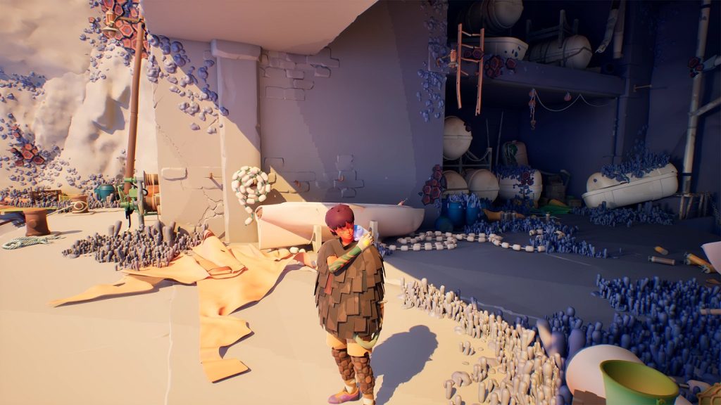 DON'T NOD Releases Highly Anticipated Action-Puzzle Climber JUSANT 