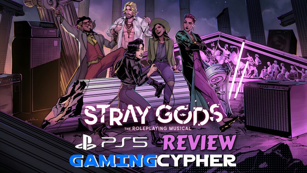 Stray Gods: The Roleplaying Musical Review for PlayStation 5