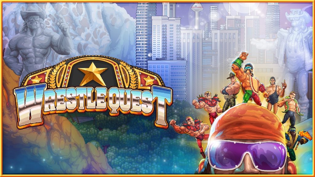 Mega Cat Studios and Skybound Entertainment Announce that WrestleQuest is Now Out