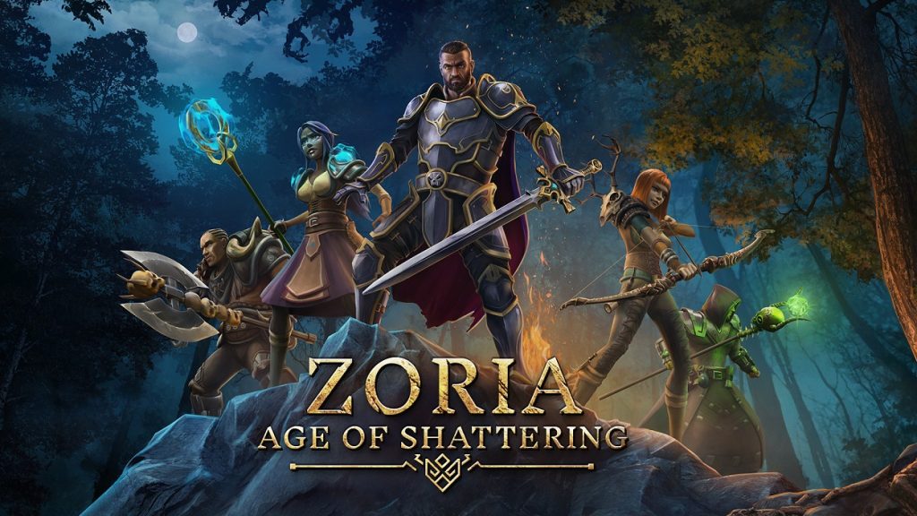 Zoria: Age of Shattering Preview for Steam