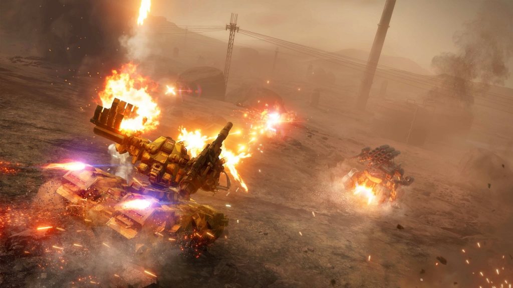 ARMORED CORE VI FIRES OF RUBICON Review for Xbox 