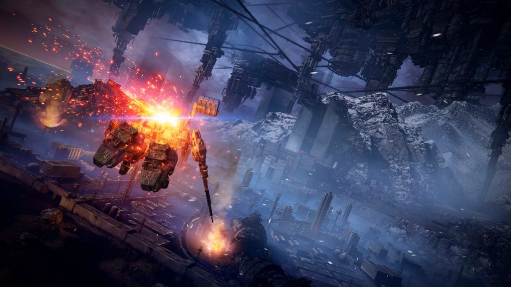 ARMORED CORE VI FIRES OF RUBICON Review for Xbox 