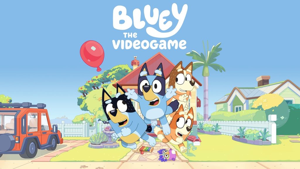 Bluey: The Videogame Heading to PC and Consoles this November