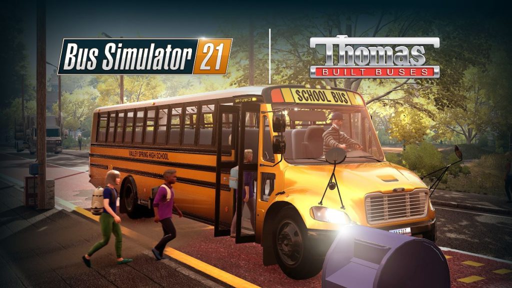 Bus Simulator 21 Next Stop - Thomas Built Buses Bus Pack Features Addition School Bus 