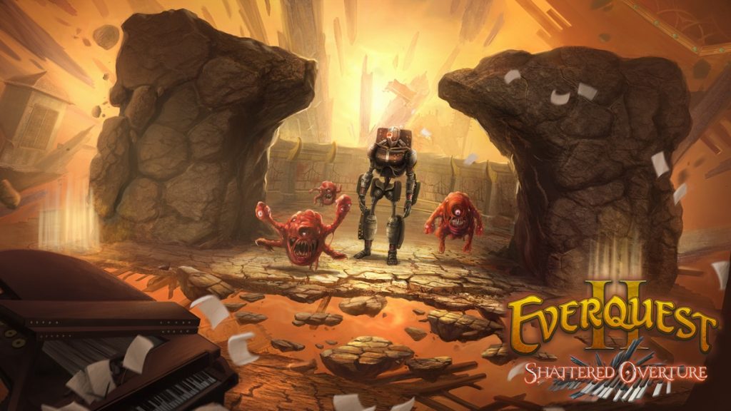EverQuest II Shattered Overture Game Update Features New Dungeons, Missions, Achievements, and Collections 