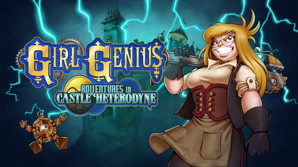Girl Genius: Adventures In Castle Heterodyne Review for Steam