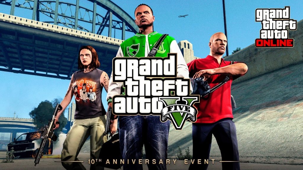 Today Grand Theft Auto V Celebrates 10 Years in GTA Online with Rare Collectibles, Special Outfits, New Vehicle, Plus More