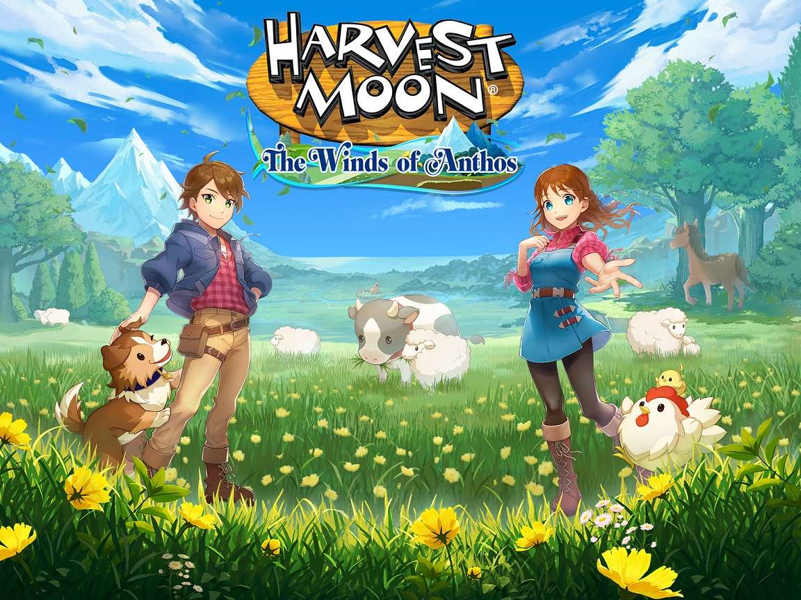 Harvest Moon: The Winds of Anthos Releases New Crops, Fish, and Recipes DLC Pack