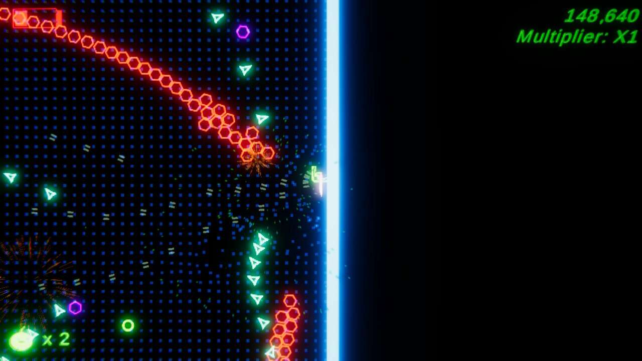 HexaWars Retro Twin Stick Shooter Now Available for Nintendo Switch and Steam