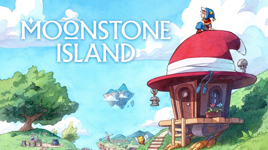 Cozy Creature-Collecting Life Sim MOONSTONE ISLAND Now Available via Steam