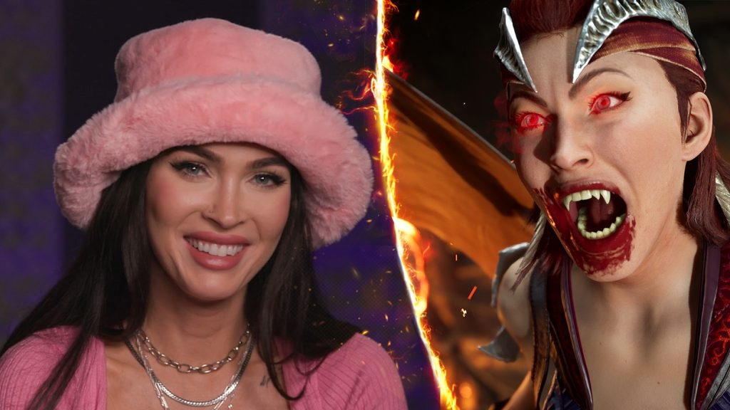 Megan Fox Announced as Nitara In Mortal Kombat 1