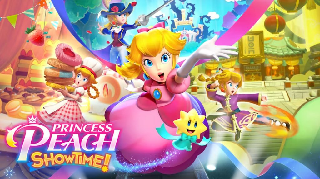 Today's Nintendo Direct Features Princess Peach: Showtime!, PAPER MARIO: The Thousand-Year Door, Plus More