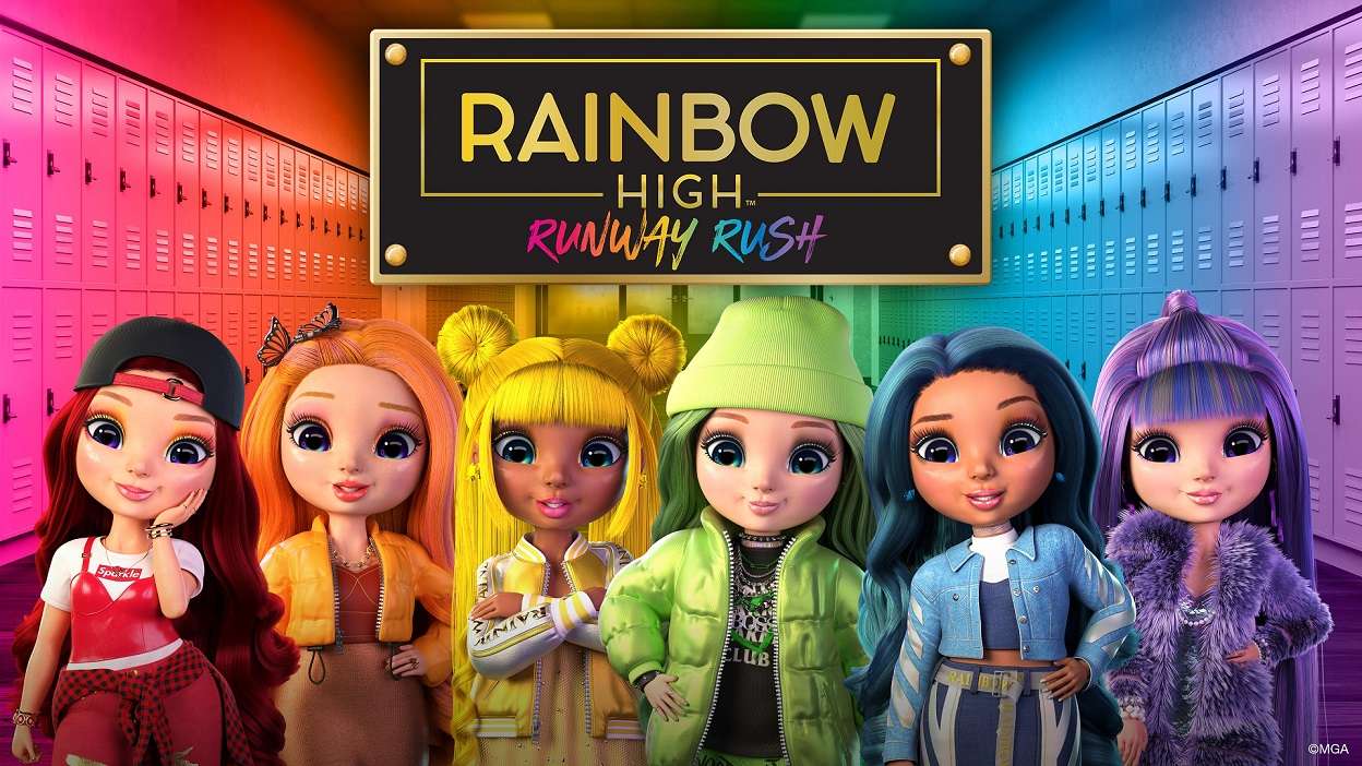 Rainbow High: Runway Rush Now Available for PC and Consoles