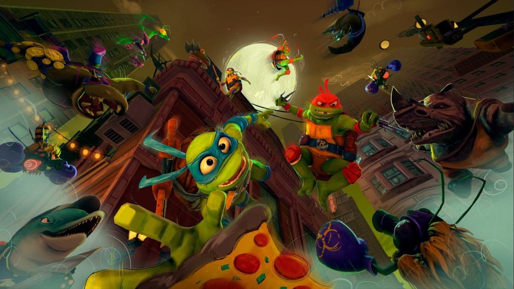 Outright Games Announce All-New Teenage Mutant Ninja Turtles: Mutant Mayhem Video Game for 2024