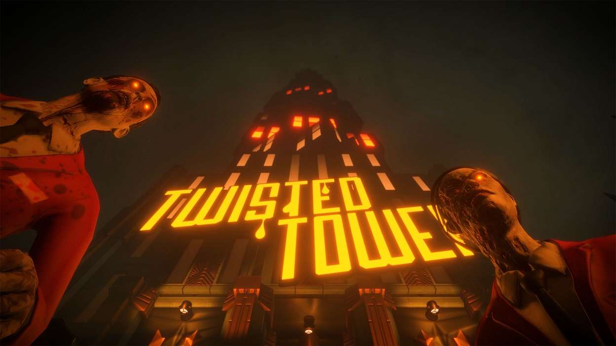 TWISTED TOWER with Bioshock meets Willy Wonka Vibes Heading to Steam