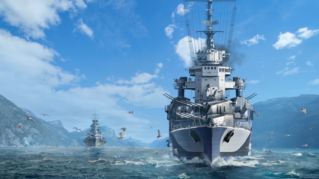 World of Warships Celebrates 8 Years with New Ships, Giveaways, and Discounts