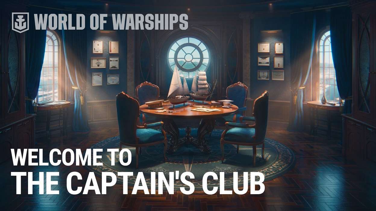 World of Warships Introduces Brand-New Benefits Program, Captain's Club