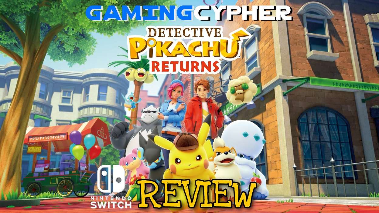 Detective Pikachu Returns Review for Nintendo Switch