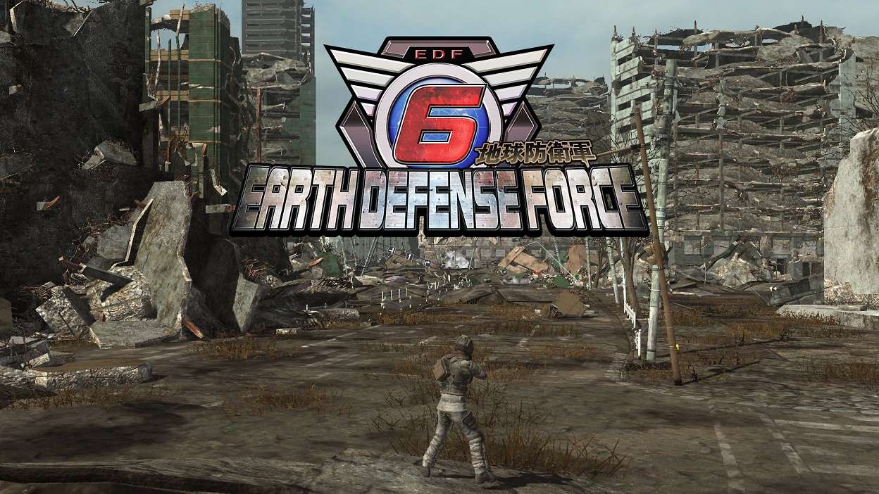 EARTH DEFENSE FORCE 6 Heading to North America and Europe Spring 2024