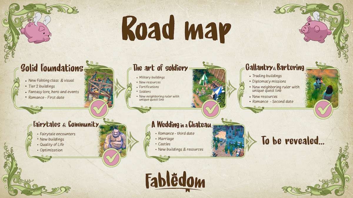 FABLEDOM Fairytale Kingdom City Builder New Fairytales and Community Update Now Out