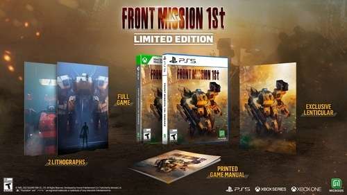 Front Mission 1St Remake Limited Edition Heading to PlayStation 5, and Xbox One|Series Dec. 5