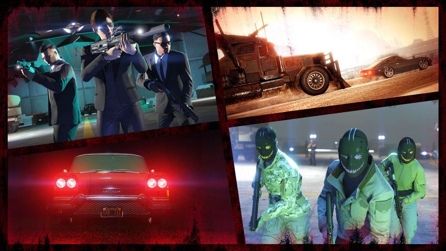 GTA Online Halloween Update - Part 2