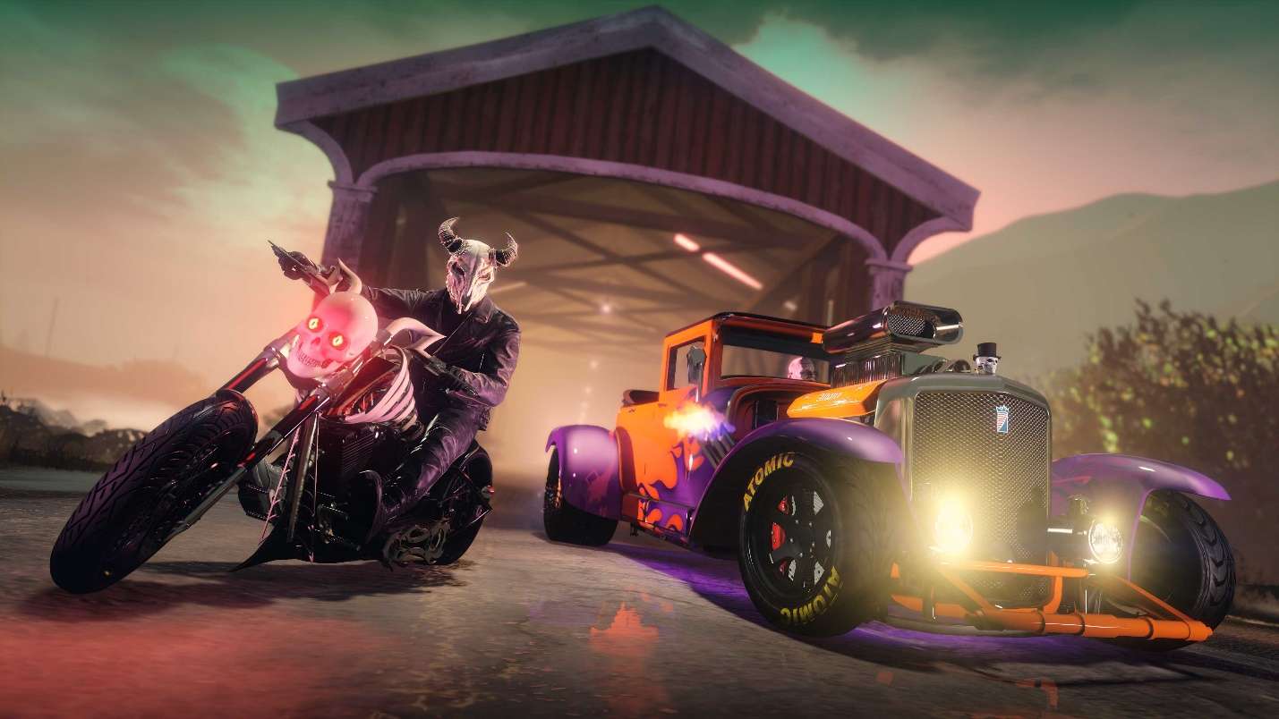 Halloween Arrives in GTA Online (Oct. 26)