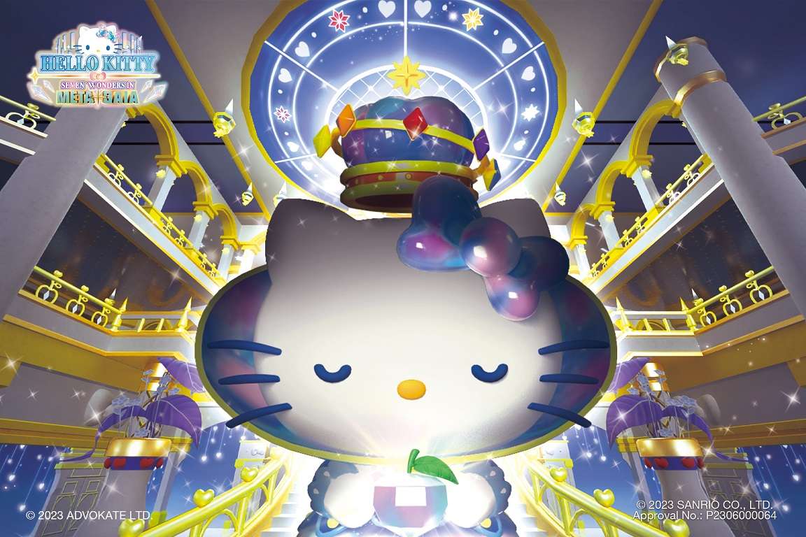 Hello Kitty Seven Wonders Announces ChatGPT for MetaGaia Metaverse