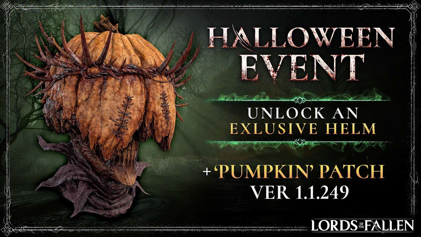 Lords of the Fallen Kicks Off Free  Time-Limited Halloween Event 