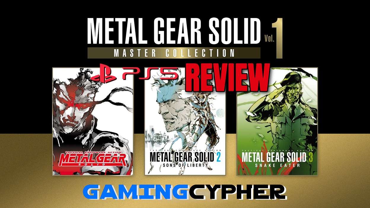 Metal Gear Solid: Master Collection Vol. 1 Review for PlayStation 5