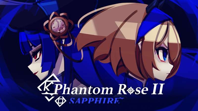 Phantom Rose 2 Sapphire Strategy-Based Deckbuilding Roguelike Game Now Out via Steam