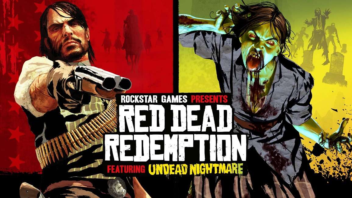 Red Dead Redemption for PS4 and Nintendo Switch Now in Stores; New Undead Nightmare Stickers on GIPHY