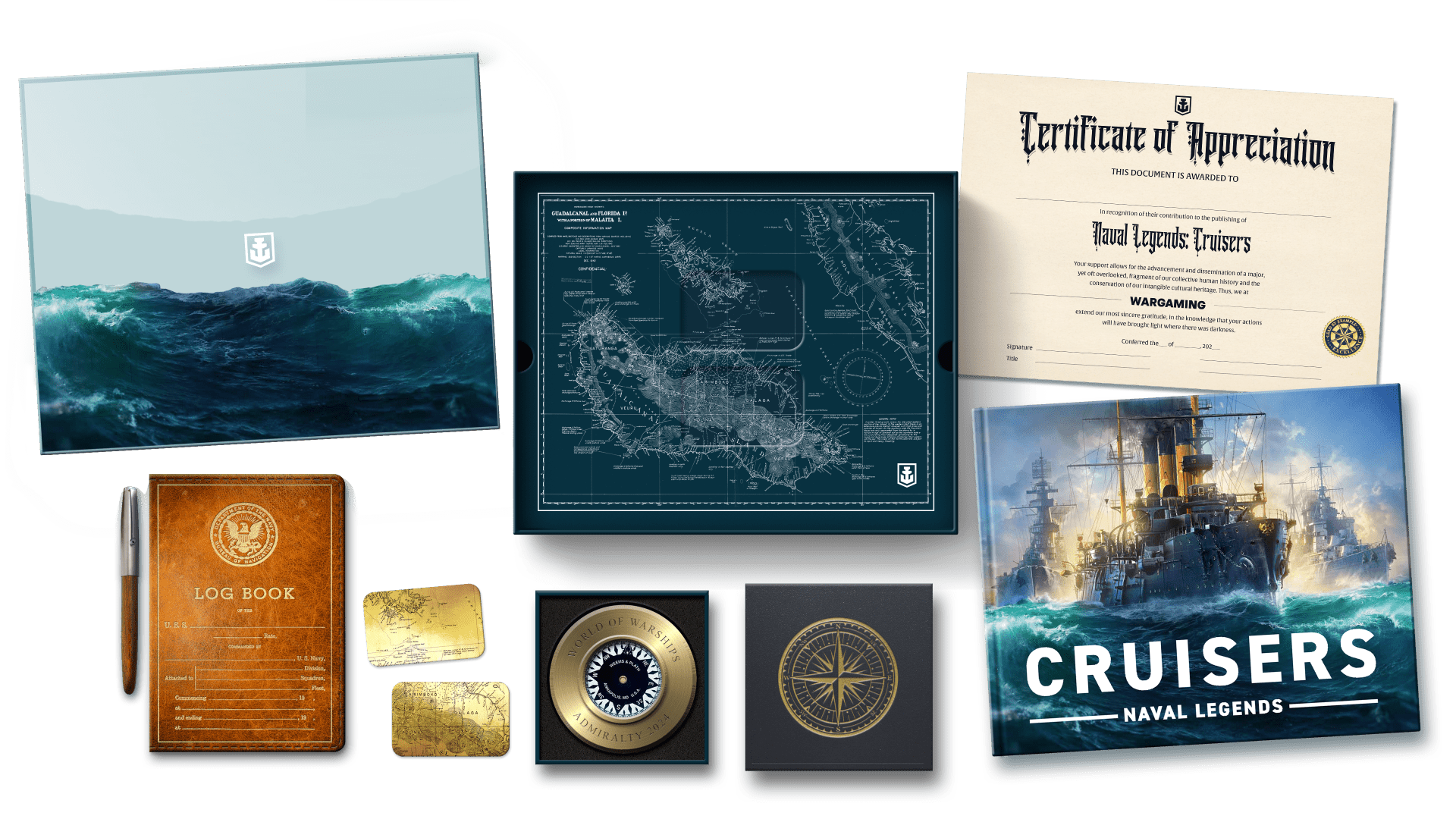 World of Warships Naval Legends: Cruisers Book Pre-Order Now Available Thru Dec. 14