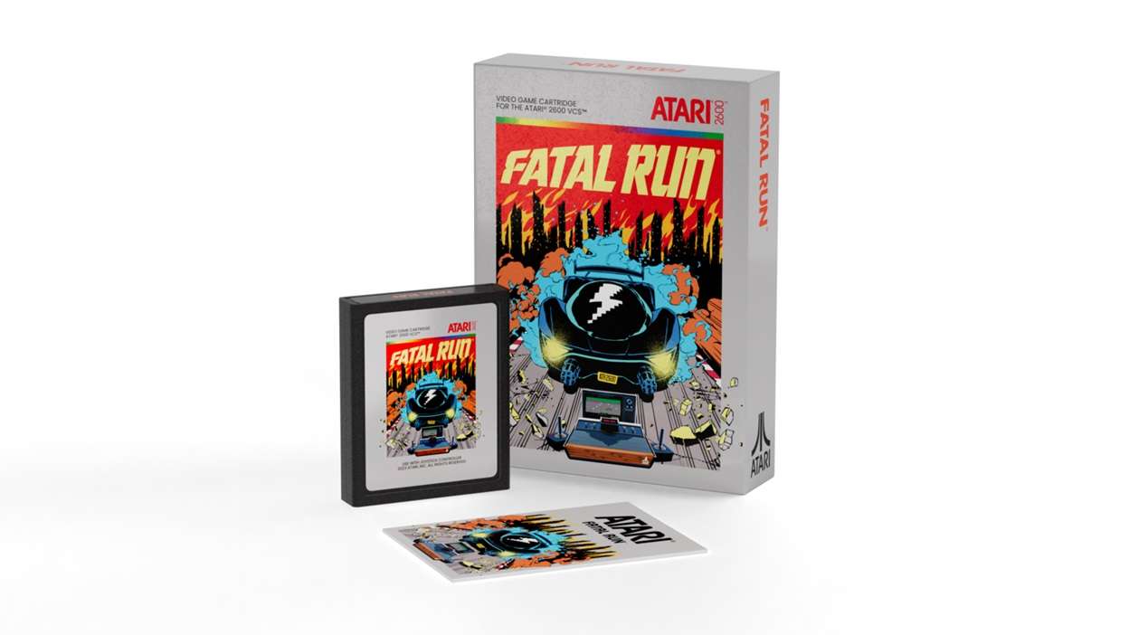 ATARI's Fatal Run Collectible 2600 Cartridge Pre-Orders Now Live